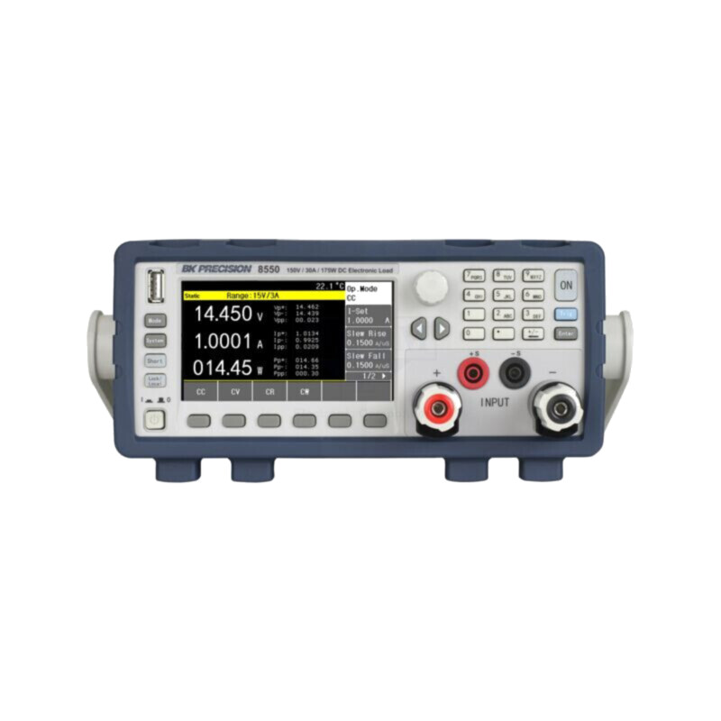 Sarcină electronică; 0÷150V; 0÷30A; 175W; 213x88x390mm Sarcină electronică; 0÷150V; 0÷30A; 175W; 213x88x390mm