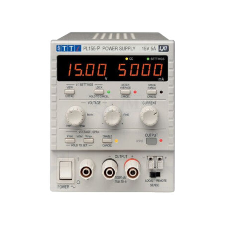 Alimentator: de laborator programabil; Ch: 1; 0÷15VDC; 0÷5A; 1mV