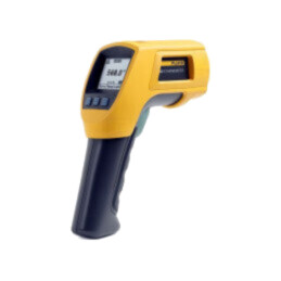Pirometru; LCD; 98x96; -40÷800°C; Acurat.(IR): ±1%,±1°C; ε: 0,1÷1