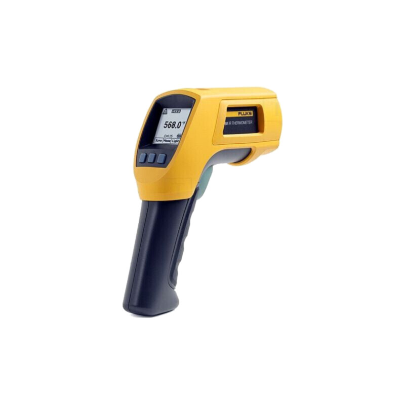 Pirometru; LCD; 98x96; -40÷800°C; Acurat.(IR): ±1%,±1°C; ε: 0,1÷1