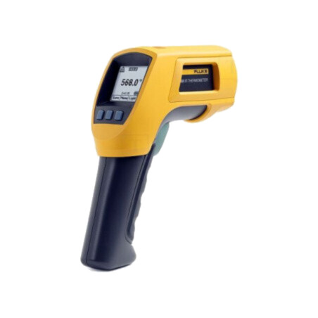 Pirometru; LCD; 98x96; -40÷800°C; Acurat.(IR): ±1%,±1°C; ε: 0,1÷1