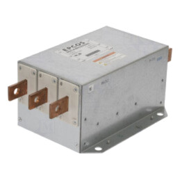 Filtru: anti-interferenţe; trifazic; 520VAC; 320A; Ir: 14mA