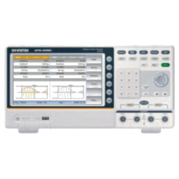 Generator: de funcţii, arbitrar; 60MHz; Ch: 2; 10Mpts/ch; AFG-4000