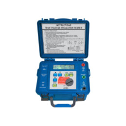 Aparat de măsură: rezistenţa de izolaţie; LCD; VAC: 30÷600V; 5mA