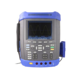 Osciloscop manual; 100MHz; 8bit; color,LCD TFT 5,6"; Ch: 2; 1Gsps