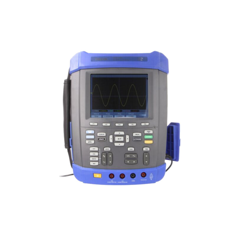 Osciloscop manual; 100MHz; 8bit; color,LCD TFT 5,6"; Ch: 2; 1Gsps Osciloscop manual; 100MHz; 8bit; color,LCD TFT 5,6"; Ch: 2; 1Gsps