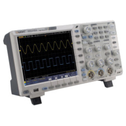 Osciloscop: digital; Ch: 2; 100MHz; 1Gsps; 40Mpts; LCD TFT 8"; XDS