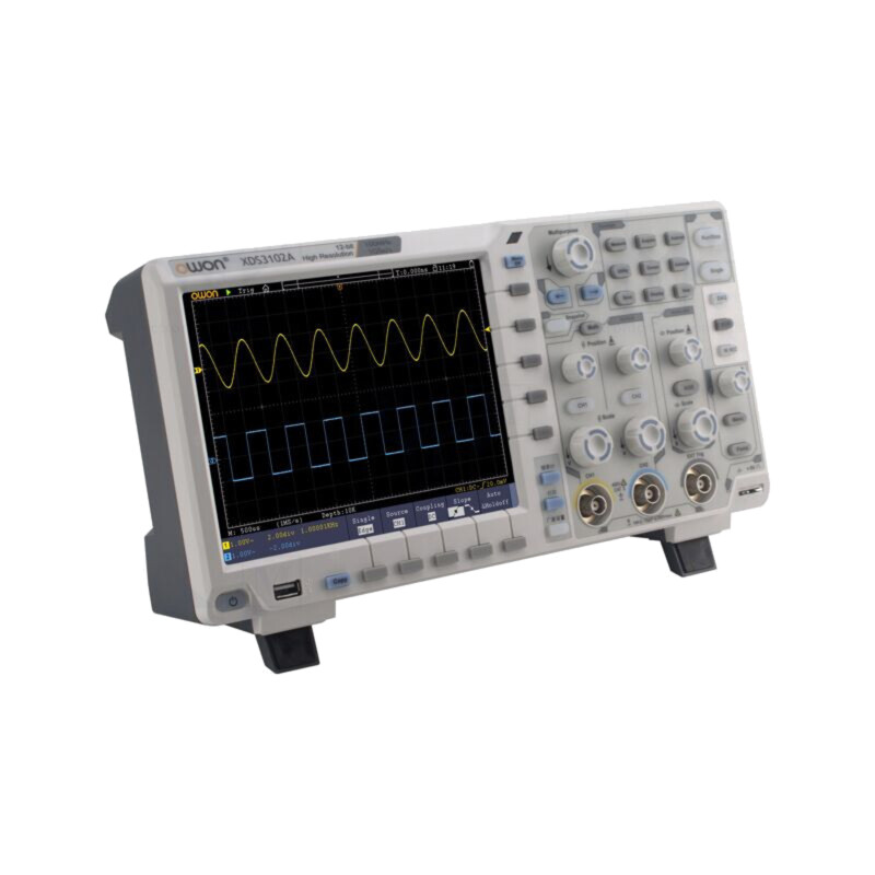 Osciloscop: digital; Ch: 2; 100MHz; 1Gsps; 40Mpts; LCD TFT 8"; XDS Osciloscop: digital; Ch: 2; 100MHz; 1Gsps; 40Mpts; LCD TFT 8"; XDS