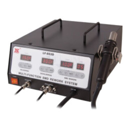 Station: service; 900W; 150÷480°C; ESD; 220VAC; 1.5÷40l/min; Ch: 3