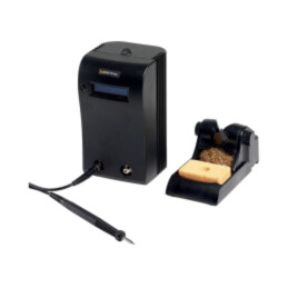 Station: soldering; Station power: 40W; ESD; Display: LCD; Ch: 2