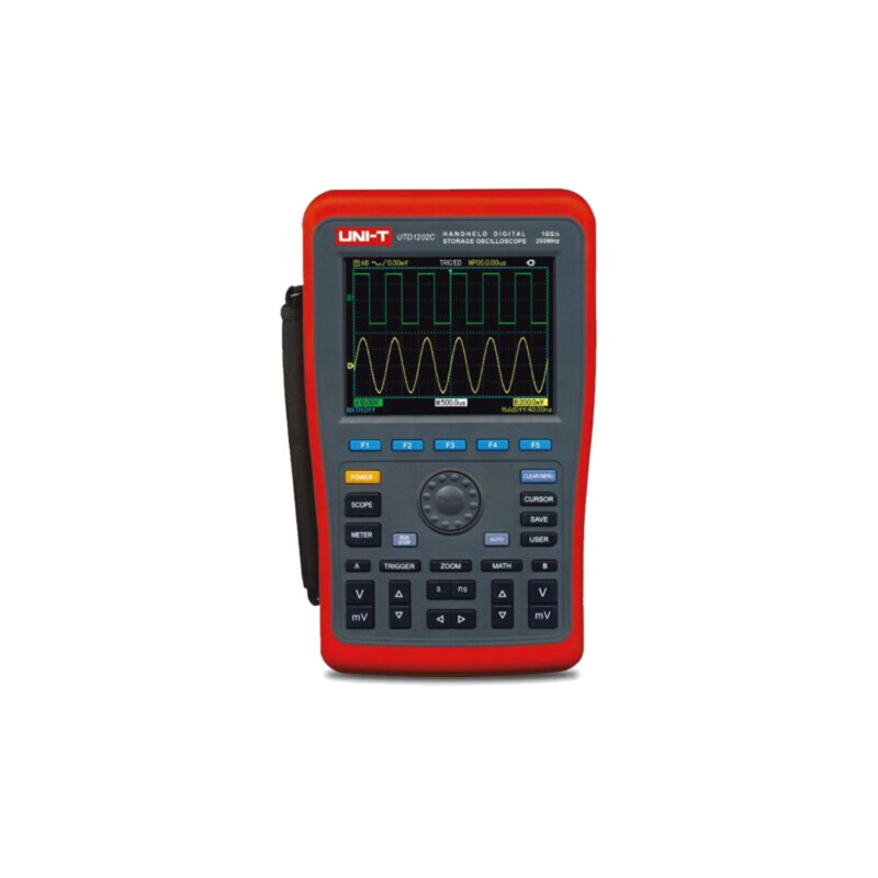 Osciloscop manual; 60MHz; LCD TFT 5,7"; Ch: 2; 250Msps; 7,5kpts Osciloscop manual; 60MHz; LCD TFT 5,7"; Ch: 2; 250Msps; 7,5kpts