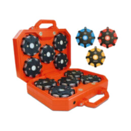 Lamp: warning; IP68; Kit: case; emergency services; 112mm; 72h