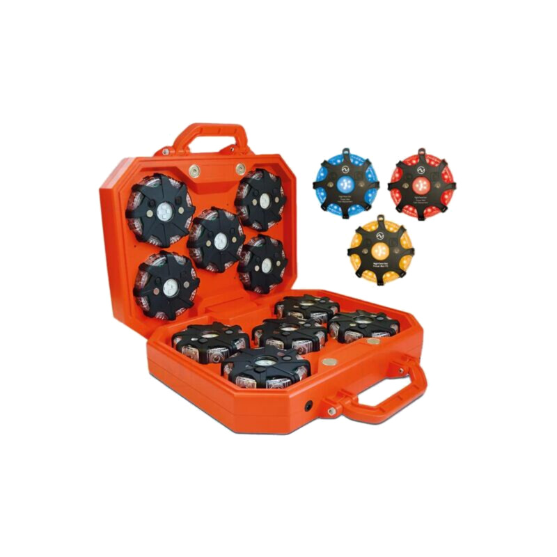 Lamp: warning; IP68; Kit: case; emergency services; 112mm; 72h Lamp: warning; IP68; Kit: case; emergency services; 112mm; 72h