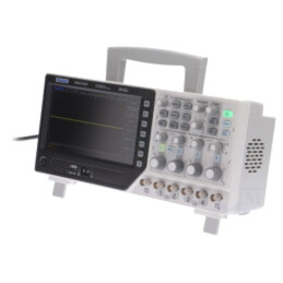Osciloscop: digital; DSO; Ch: 4; 100MHz; 1Gsps; 64kpts/ch; DSO4004C
