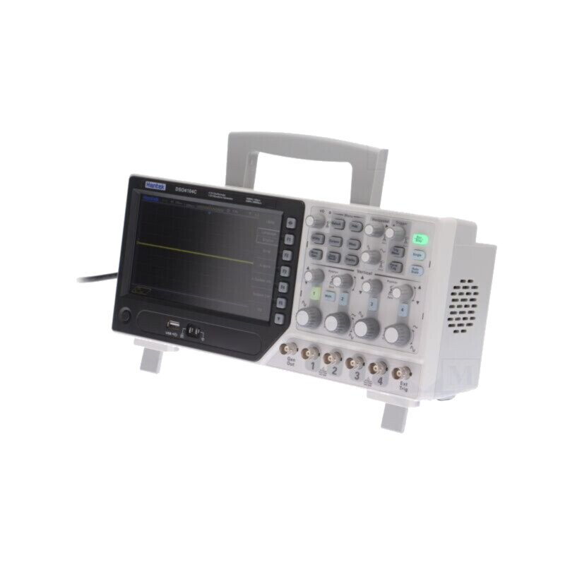 Osciloscop: digital; DSO; Ch: 4; 100MHz; 1Gsps; 64kpts/ch; DSO4004C