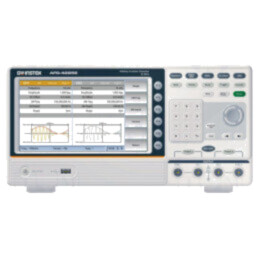Generator: de funcţii, arbitrar; 25MHz; color,LCD 8"; Ch: 2