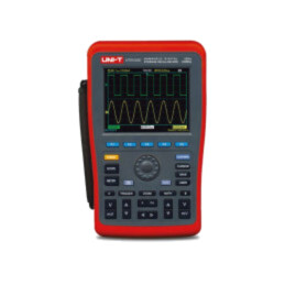 Osciloscop manual; 100MHz; LCD TFT 5,7"; Ch: 2; 500Msps; 7,5kpts