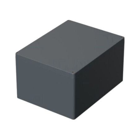 Carcasă: universală; X: 310mm; Y: 400mm; Z: 227mm; EUROMAS; aluminiu