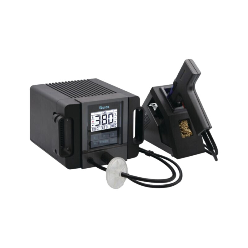 Station: desoldering; 200W; 300÷500°C; 230VAC; Display: LCD