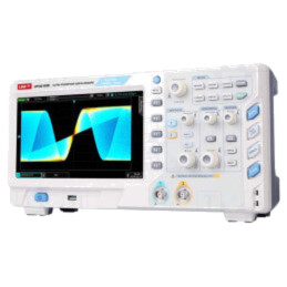 Osciloscop: digital; Ch: 2; 100MHz; 1Gsps; 56Mpts; LCD TFT 8"