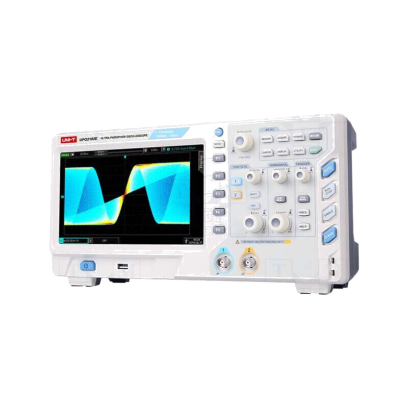 Osciloscop: digital; Ch: 2; 100MHz; 1Gsps; 56Mpts; LCD TFT 8" Osciloscop: digital; Ch: 2; 100MHz; 1Gsps; 56Mpts; LCD TFT 8"