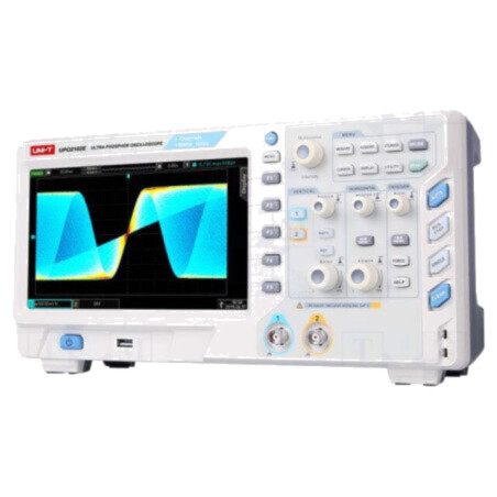 Osciloscop: digital; Ch: 2; 100MHz; 1Gsps; 56Mpts; LCD TFT 8"