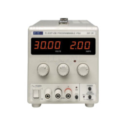 Alimentator: de laborator programabil; Ch: 1; 0÷30VDC; 0÷2A; 100mV