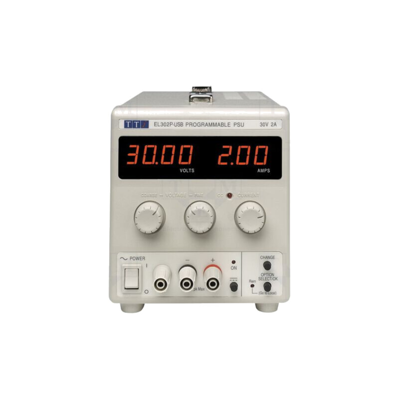 Alimentator: de laborator programabil; Ch: 1; 0÷30VDC; 0÷2A; 100mV