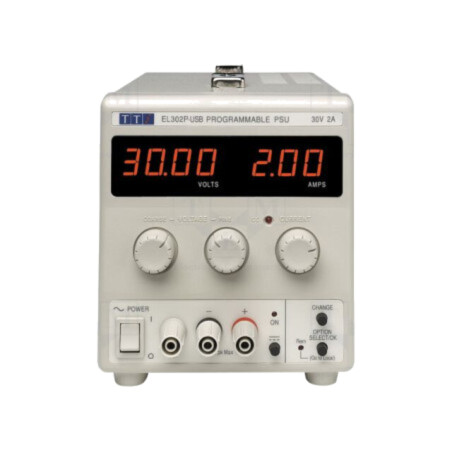 Alimentator: de laborator programabil; Ch: 1; 0÷30VDC; 0÷2A; 100mV
