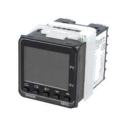 Modul: regulator; temperatură; 0÷20mA,4÷20mA; pe panou; E5CC