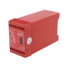 Releu de siguranţă; Sipha; IP20; 24VDC; 24VAC,110÷230VAC