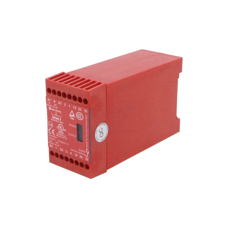 Releu de siguranţă; Sipha; IP20; 24VDC; 24VAC,110÷230VAC Releu de siguranţă; Sipha; IP20; 24VDC; 24VAC,110÷230VAC