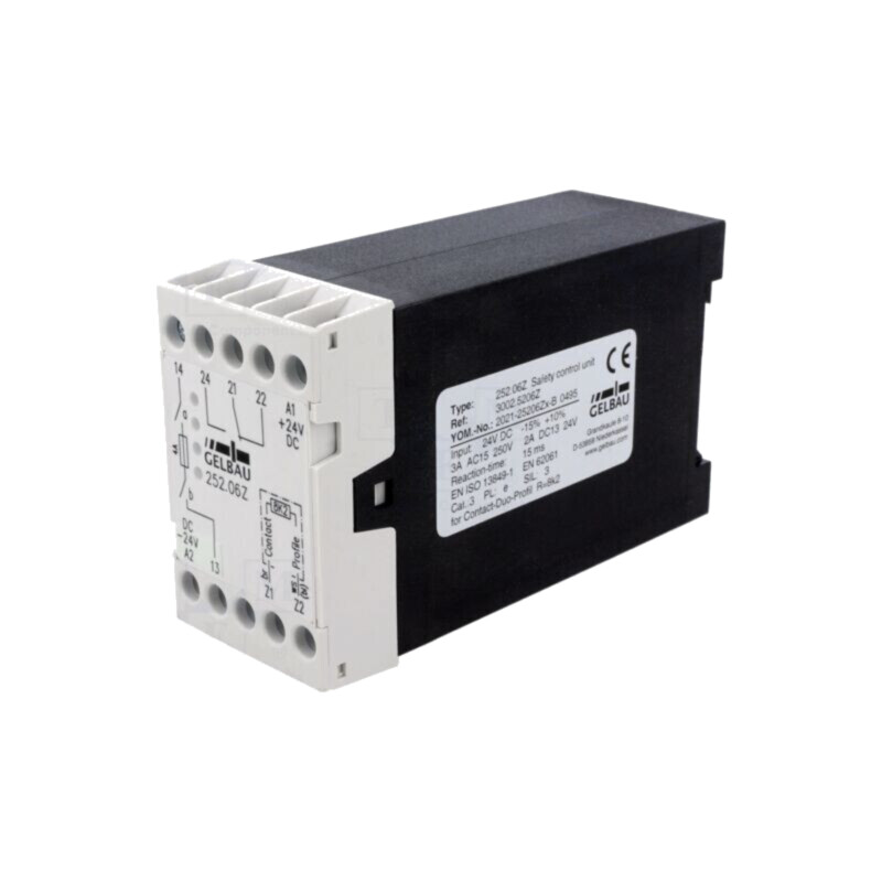 Modul: unitate de comandă pentru bandă cu buton; 24VDC Modul: unitate de comandă pentru bandă cu buton; 24VDC