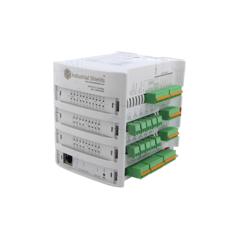 Modul: controler programabil  PLC; OUT: 30; IN: 23; ESP32 PLC