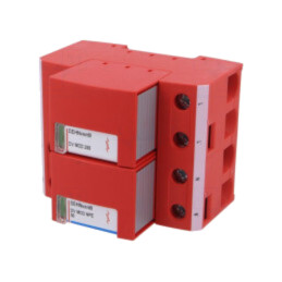 Limitator de supratensiuni; Tip 1+2; In 8/20us: 25kA; -40÷80°C