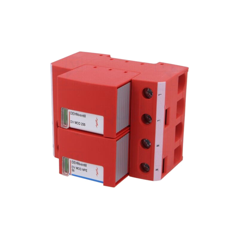 Limitator de supratensiuni; Tip 1+2; In 8/20us: 25kA; -40÷80°C