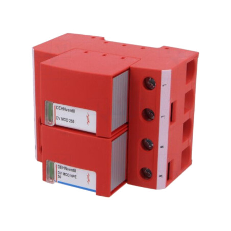 Limitator de supratensiuni; Tip 1+2; In 8/20us: 25kA; -40÷80°C
