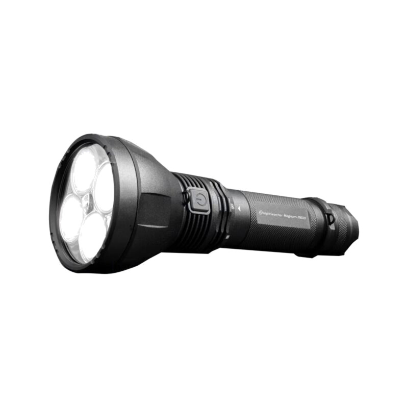 Lanternă: LED; etanşă la apă; 54h; L: 273mm; 11600lm; Ø: 95mm; IP67