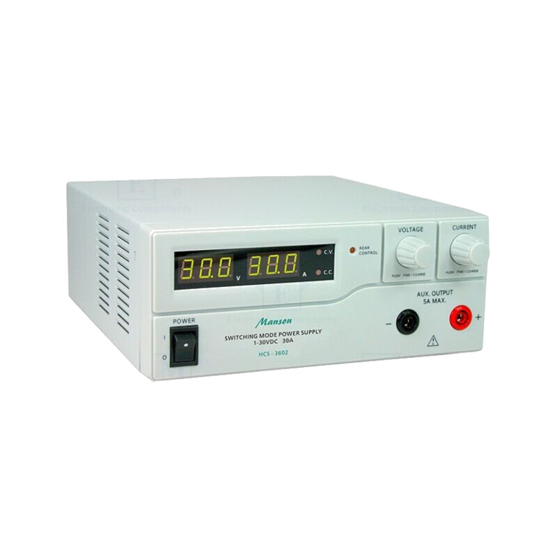 Alimentator: de laborator; pulsatoriu,canal unic; Ch: 1; 1÷32VDC Alimentator: de laborator; pulsatoriu,canal unic; Ch: 1; 1÷32VDC