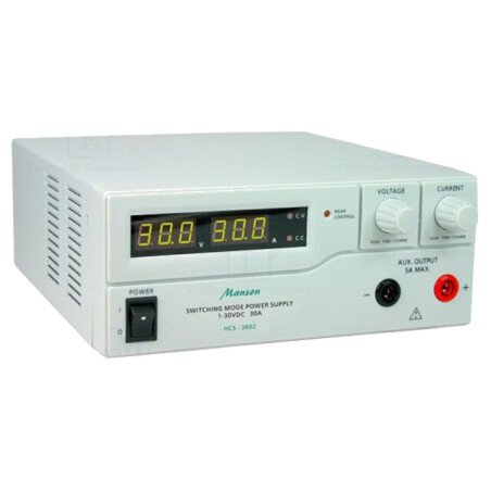 Alimentator: de laborator; pulsatoriu,canal unic; Ch: 1; 1÷32VDC
