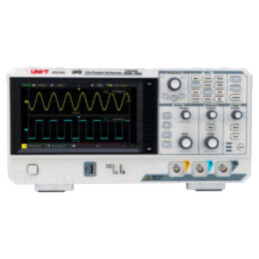 Osciloscop: digital; Ch: 2; 200MHz; 1Gsps; 56Mpts; LCD TFT 8"