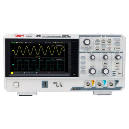 Osciloscop: digital; Ch: 2; 200MHz; 1Gsps; 56Mpts; LCD TFT 8"