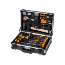 Kit: utilizare generală; pentru bricolaj; Beta Worker; valijoară