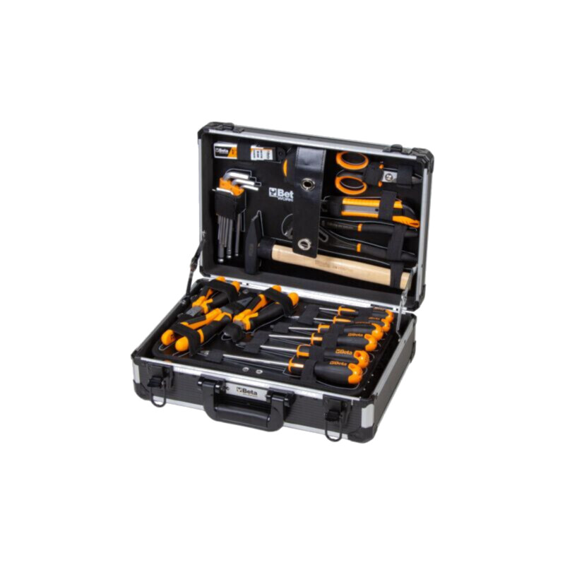 Kit: utilizare generală; pentru bricolaj; Beta Worker; valijoară Kit: utilizare generală; pentru bricolaj; Beta Worker; valijoară