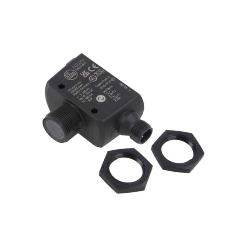 Sensor: laser; distance; Range: 50mm÷2m; 18÷30VDC; ABS,PBT,PPSU Sensor: laser; distance; Range: 50mm÷2m; 18÷30VDC; ABS,PBT,PPSU