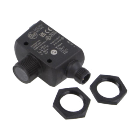 Sensor: laser; distance; Range: 50mm÷2m; 18÷30VDC; ABS,PBT,PPSU