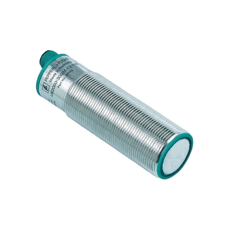 Senzor: ultrasunete; drept; Rază: 80÷2000mm; NPN / NO / NC; alamă Senzor: ultrasunete; drept; Rază: 80÷2000mm; NPN / NO / NC; alamă