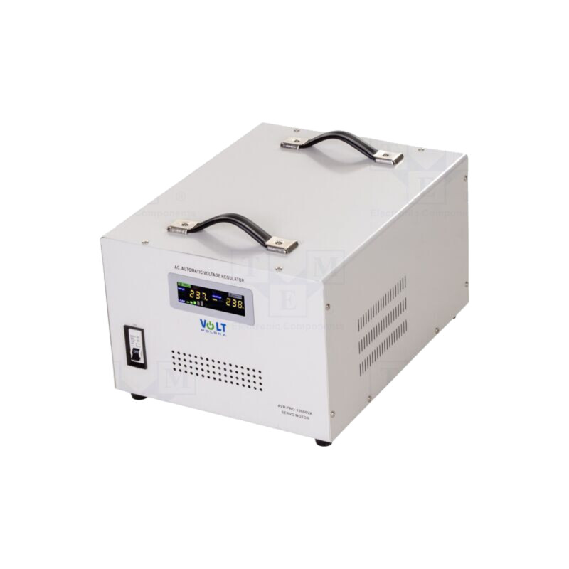 Stabilizator de tensiune automat; Ualim: 100÷260VAC; 10000VA