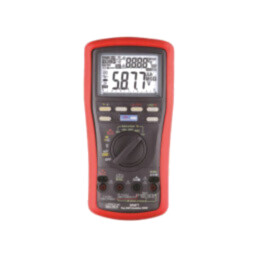 Aparat de măsură: rezistenţa de izolaţie; LCD; True RMS AC
