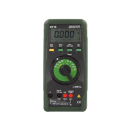 Aparat de măsură: rezistenţa de izolaţie; LED; I DC: 300uA÷300mA